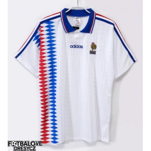 Francie 1994 Retro Venkovní Dres Krátký Rukáv Francie 1994 Retro Venkovní Dres Krátký Rukáv